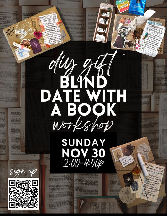 Blind Date with a Book Workshop - DIY Gifting - Nov 30
