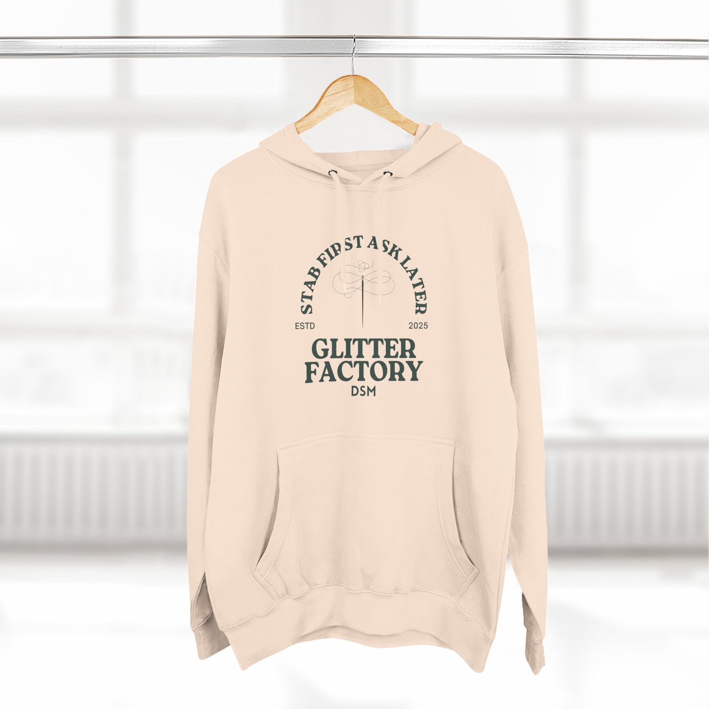 Stab First, Ask Later Hoodie
