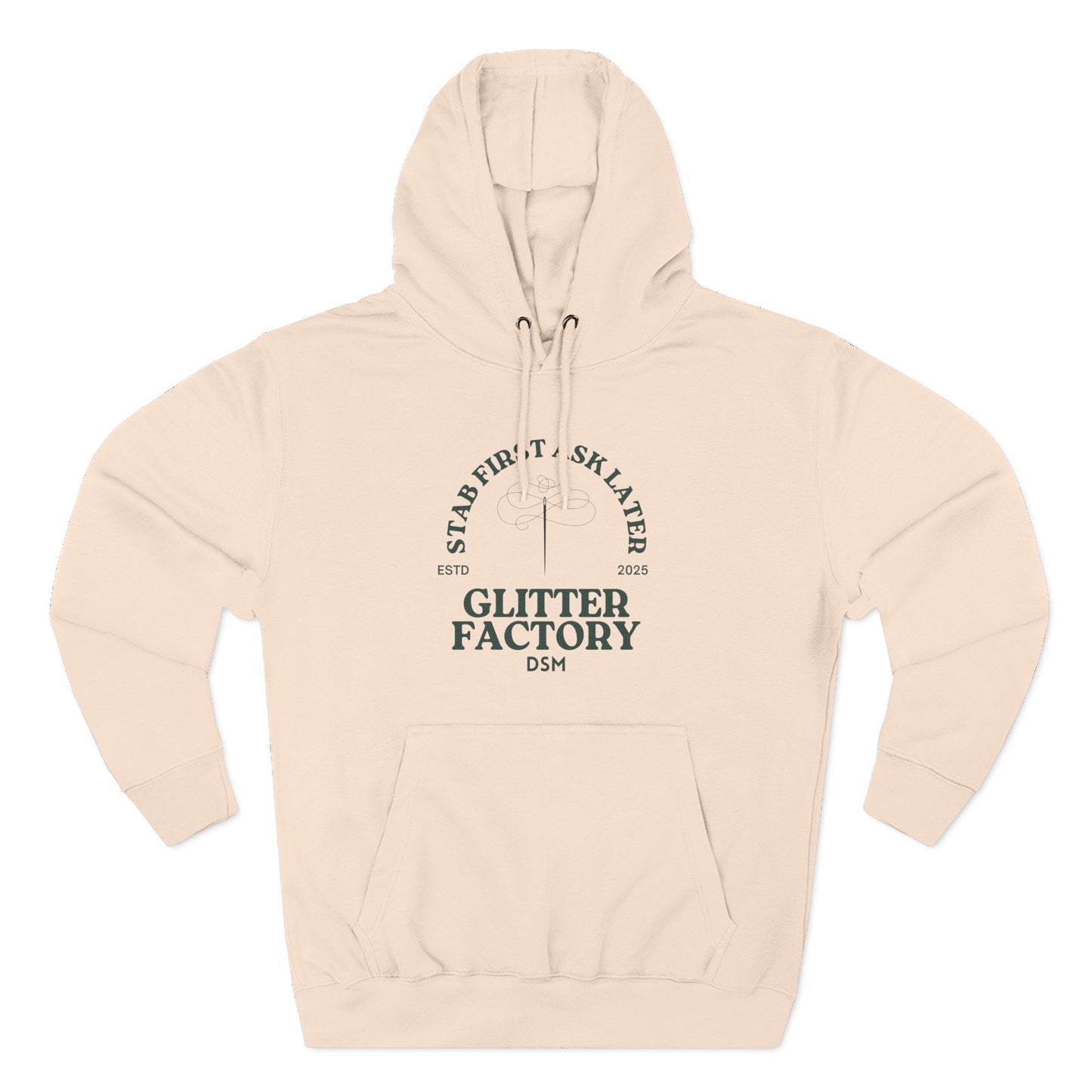 Stab First, Ask Later Hoodie