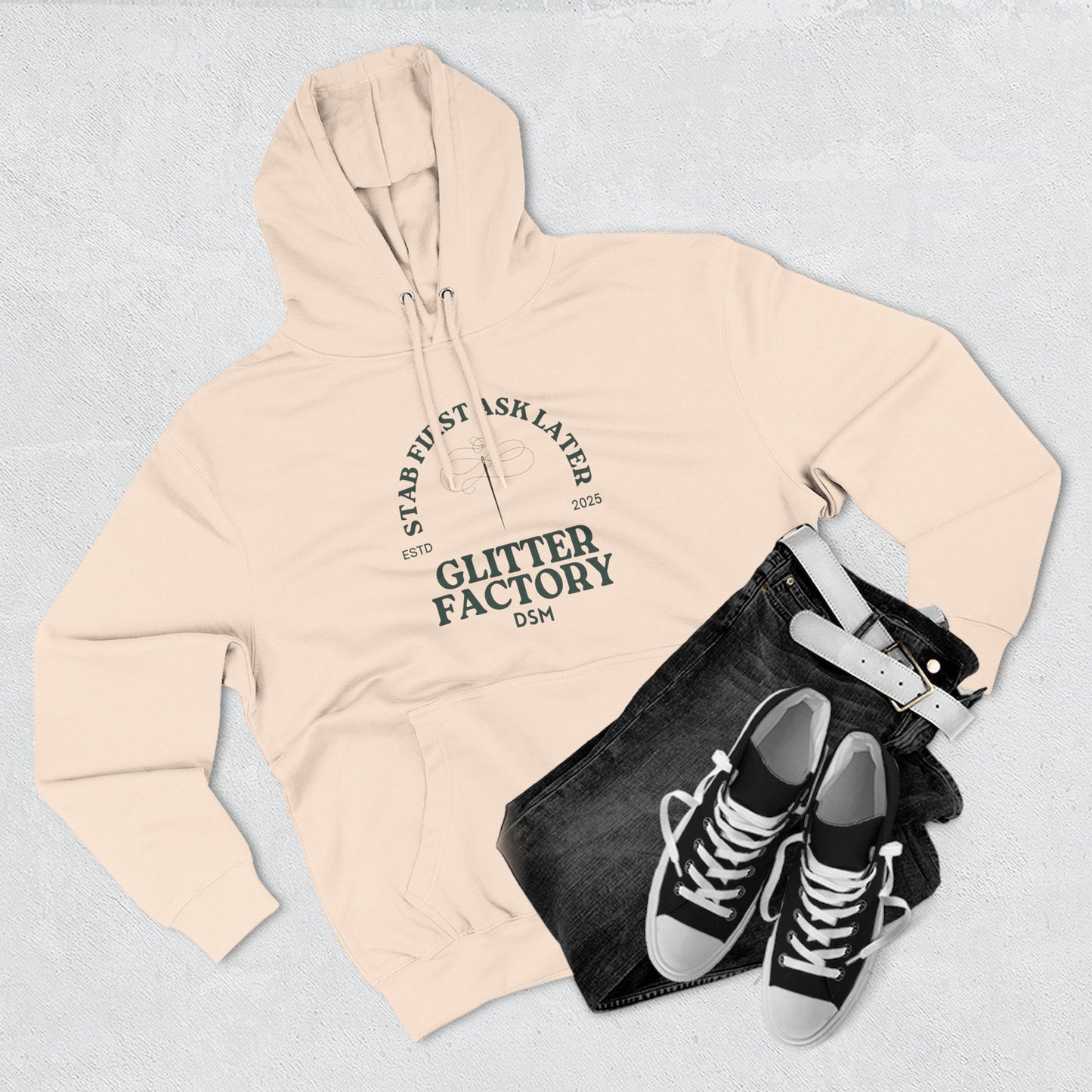 Stab First, Ask Later Hoodie