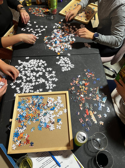 August Puzzle League Race + Puzzle Swap - Aug 31