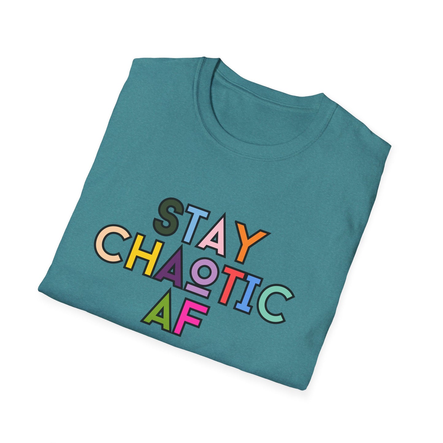 Stay Chaotic AF Tee