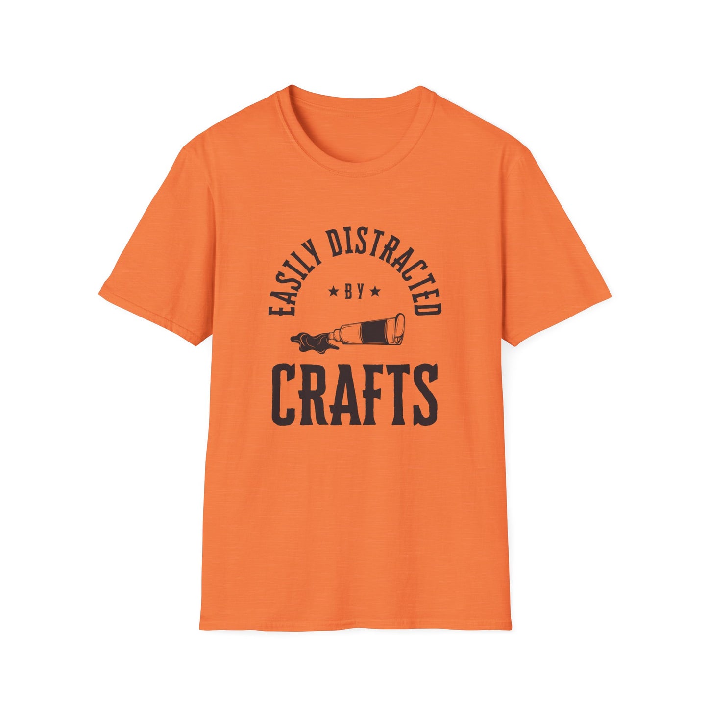 Easily Distracted by Crafts Tee