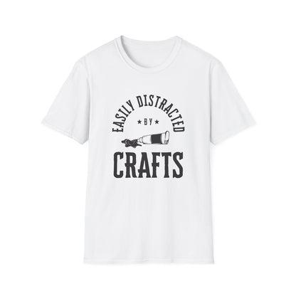 Easily Distracted by Crafts Tee