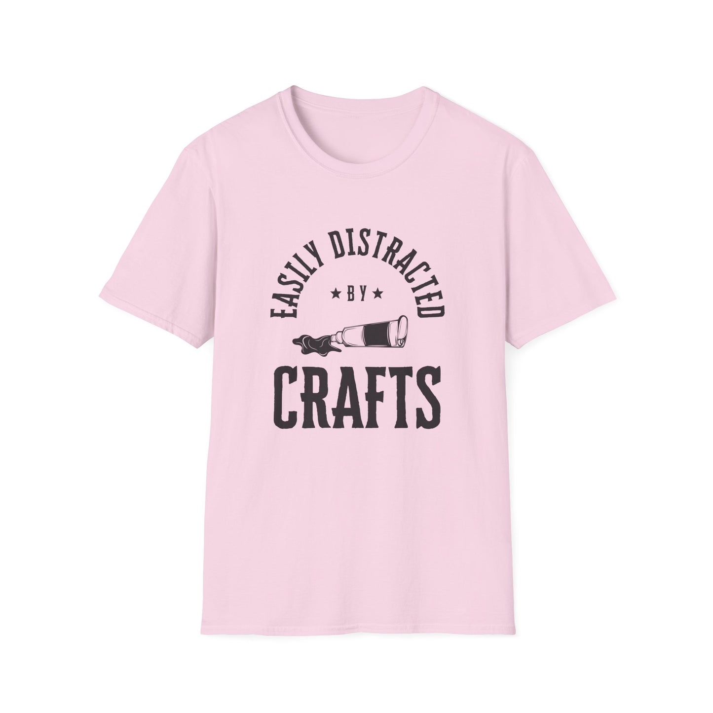 Easily Distracted by Crafts Tee