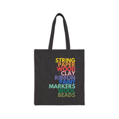 ROYGBIV Hyperfixation Tote