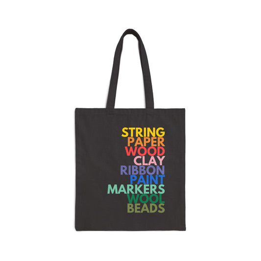 ROYGBIV Hyperfixation Tote