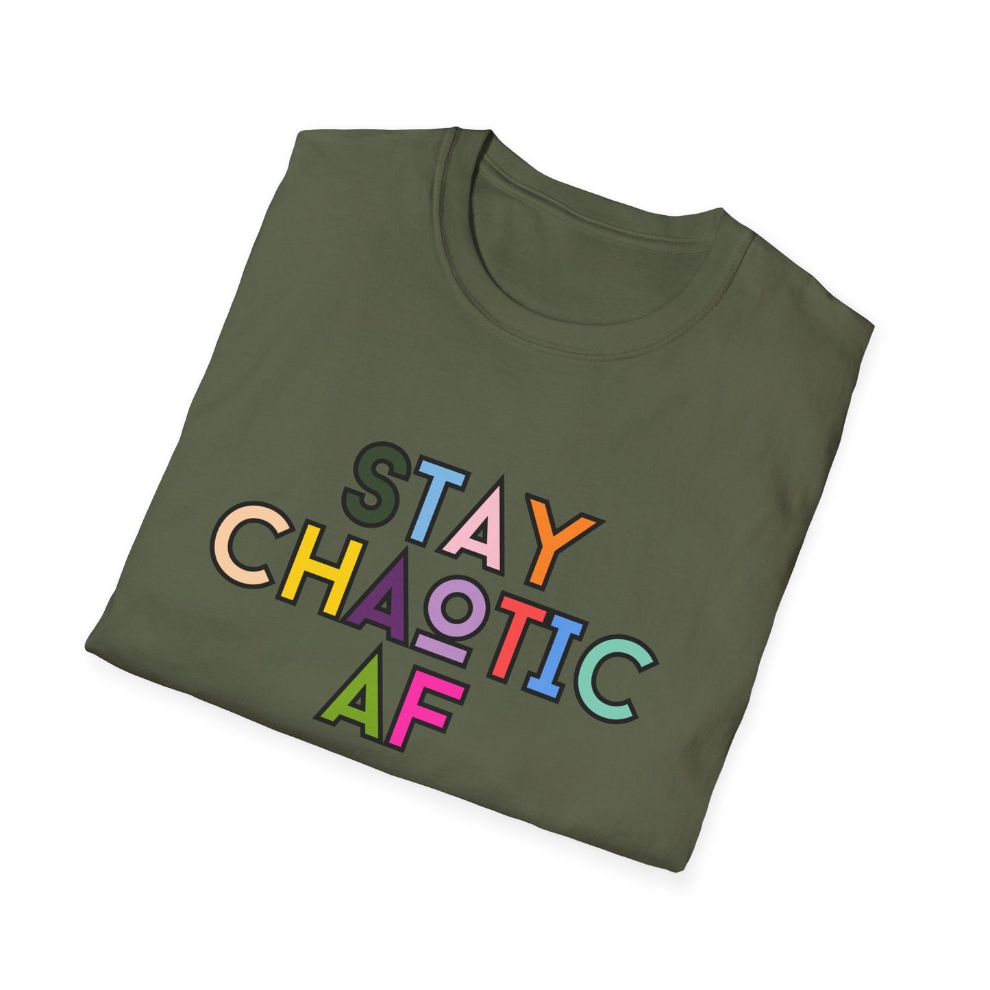 Stay Chaotic AF Tee