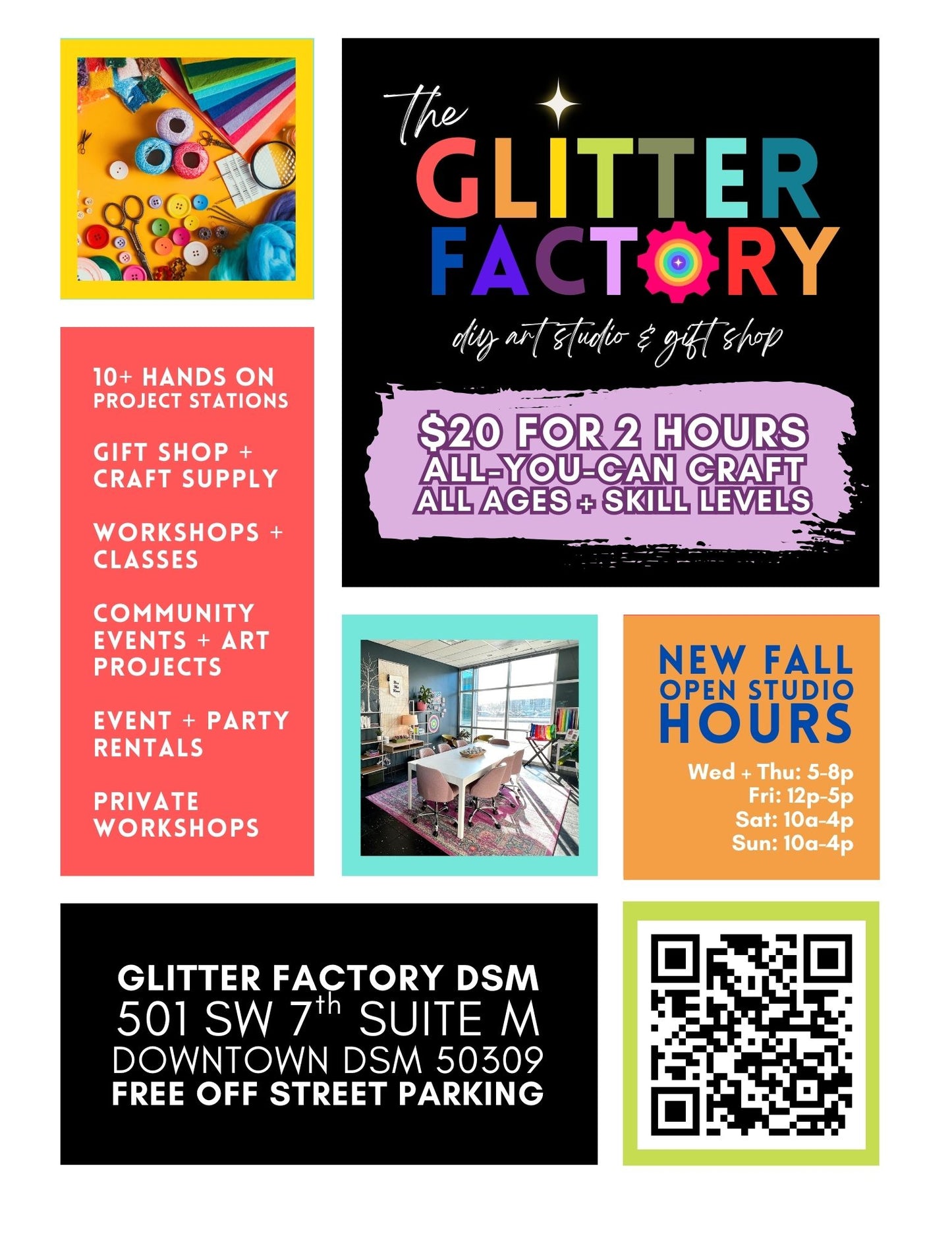 Open Studio Craft Pass