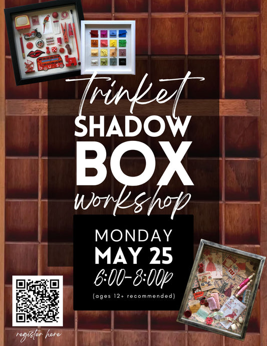 Vintage Trinket Shadow Box Workshop - May 25