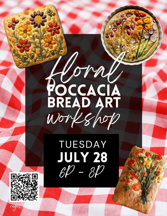 DIY Focaccia Art Night - July 28