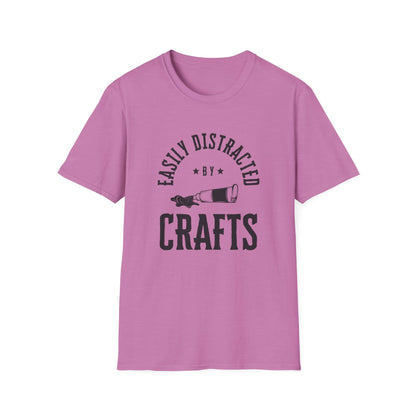 Easily Distracted by Crafts Tee