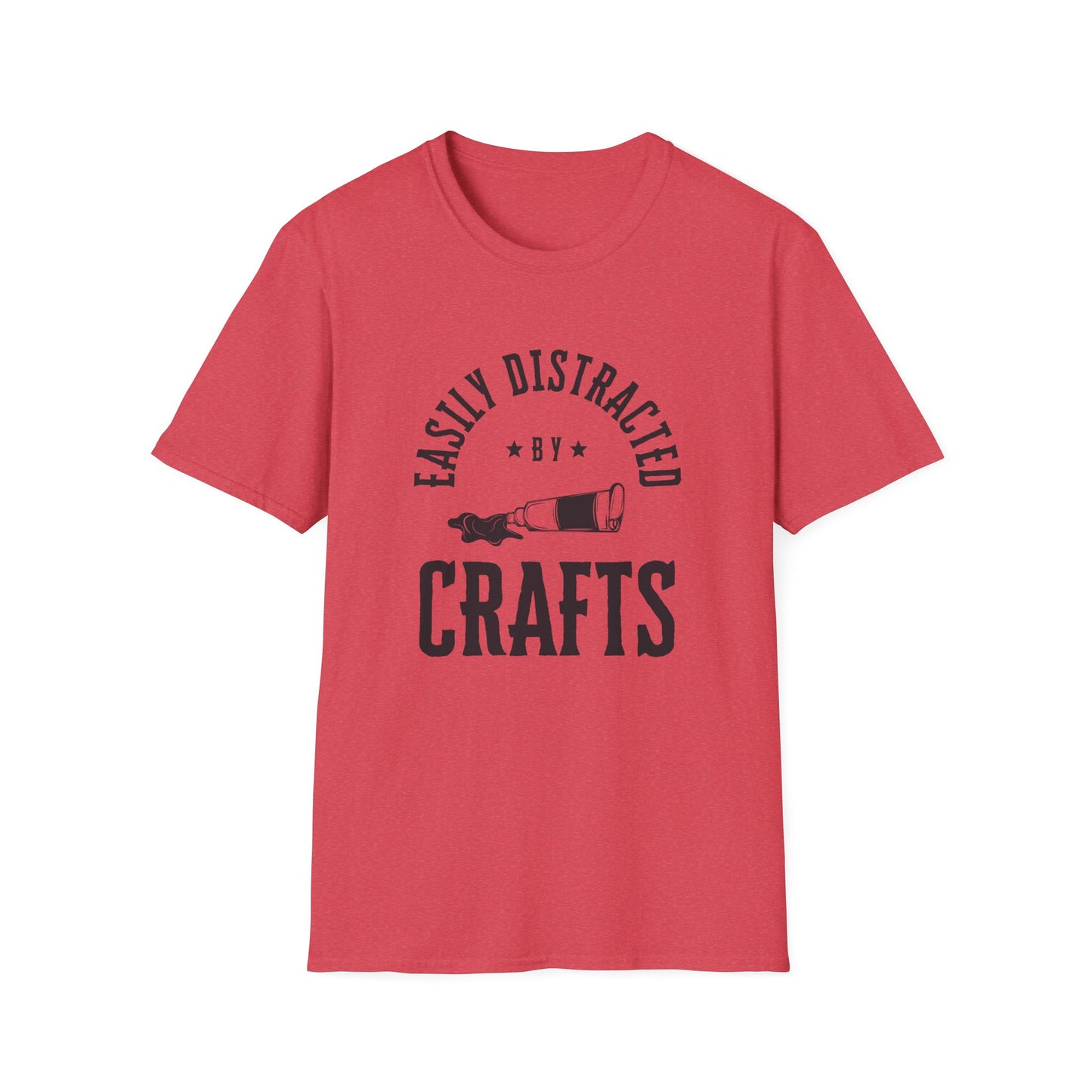 Easily Distracted by Crafts Tee