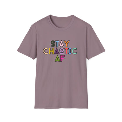 Stay Chaotic AF Tee