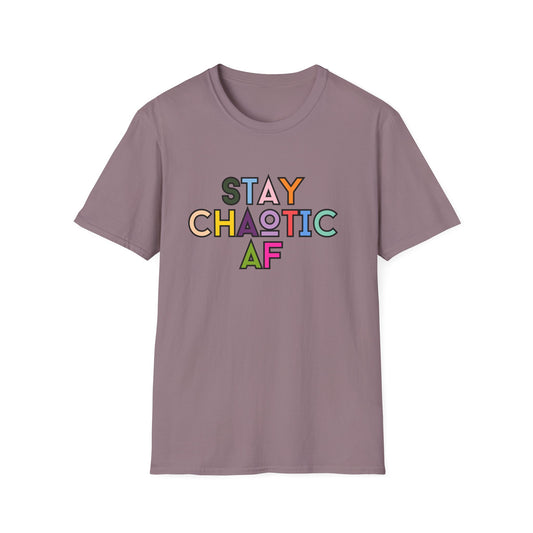 Stay Chaotic AF Tee