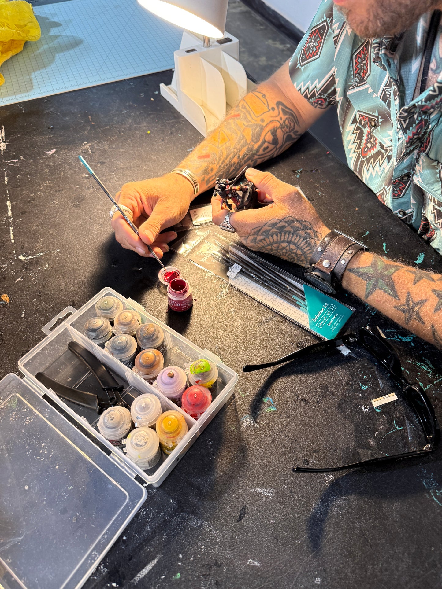 Monthly Miniature Painting Meetup - Aug 10