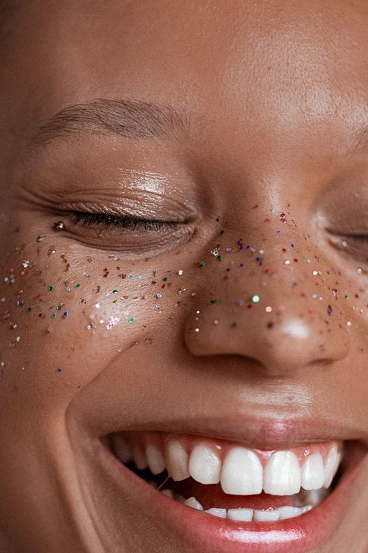 Glitter Freckles