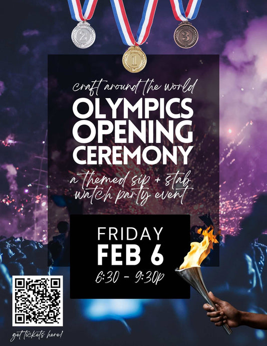 Craft Around the World - Olympic Sip + Stab -  Feb 6