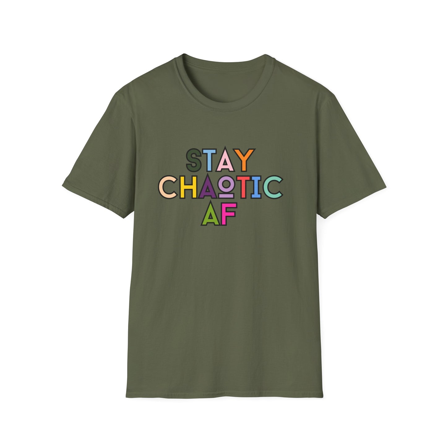 Stay Chaotic AF Tee