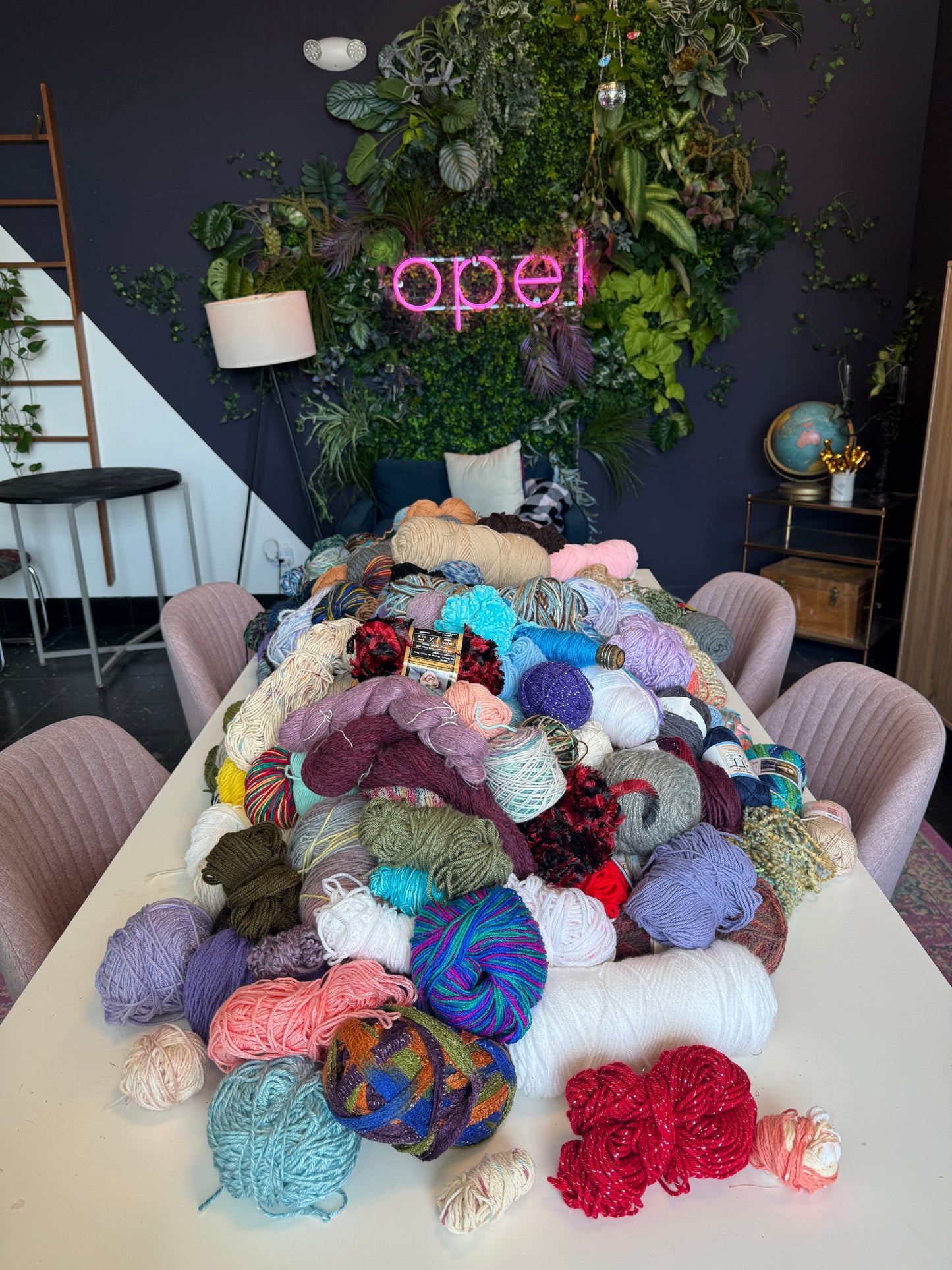 Monthly Stitch + Bitch Craft Club - Weekly Craft Club - Aug 17