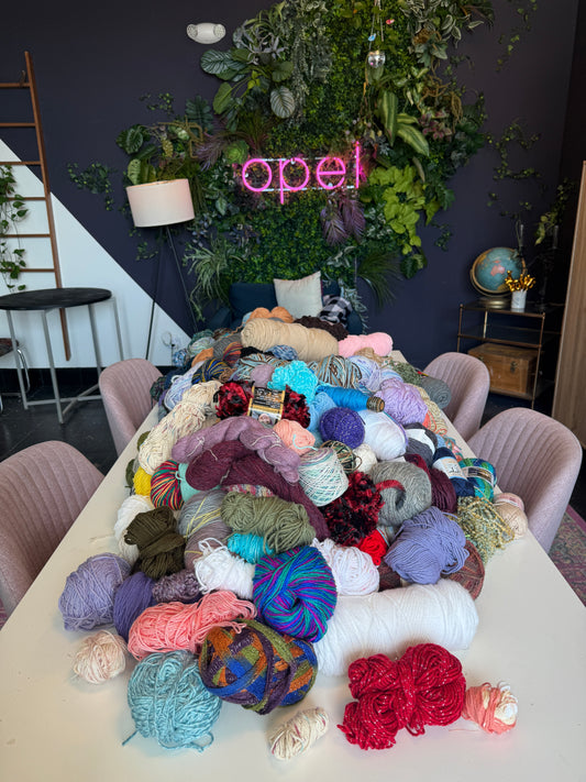 Monthly Stitch + Bitch Craft Club - Weekly Craft Club - Aug 17