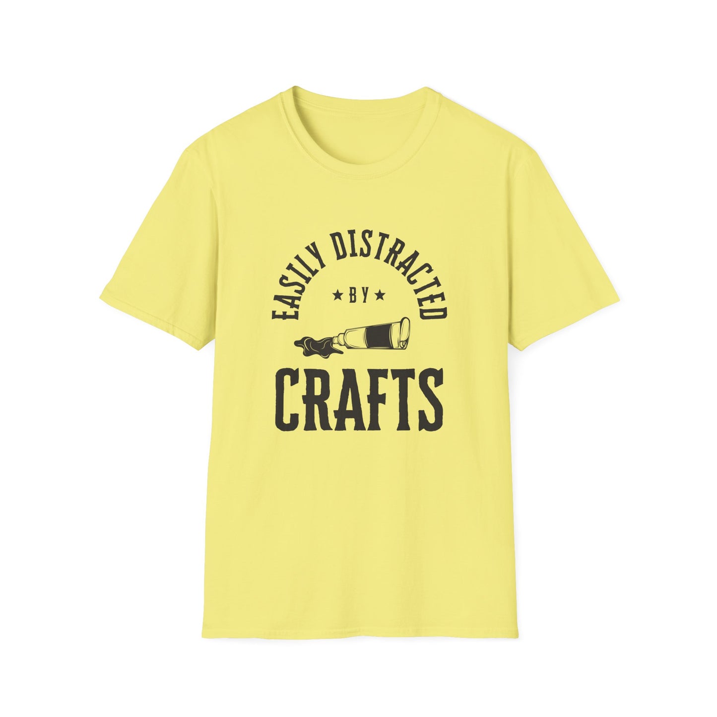 Easily Distracted by Crafts Tee