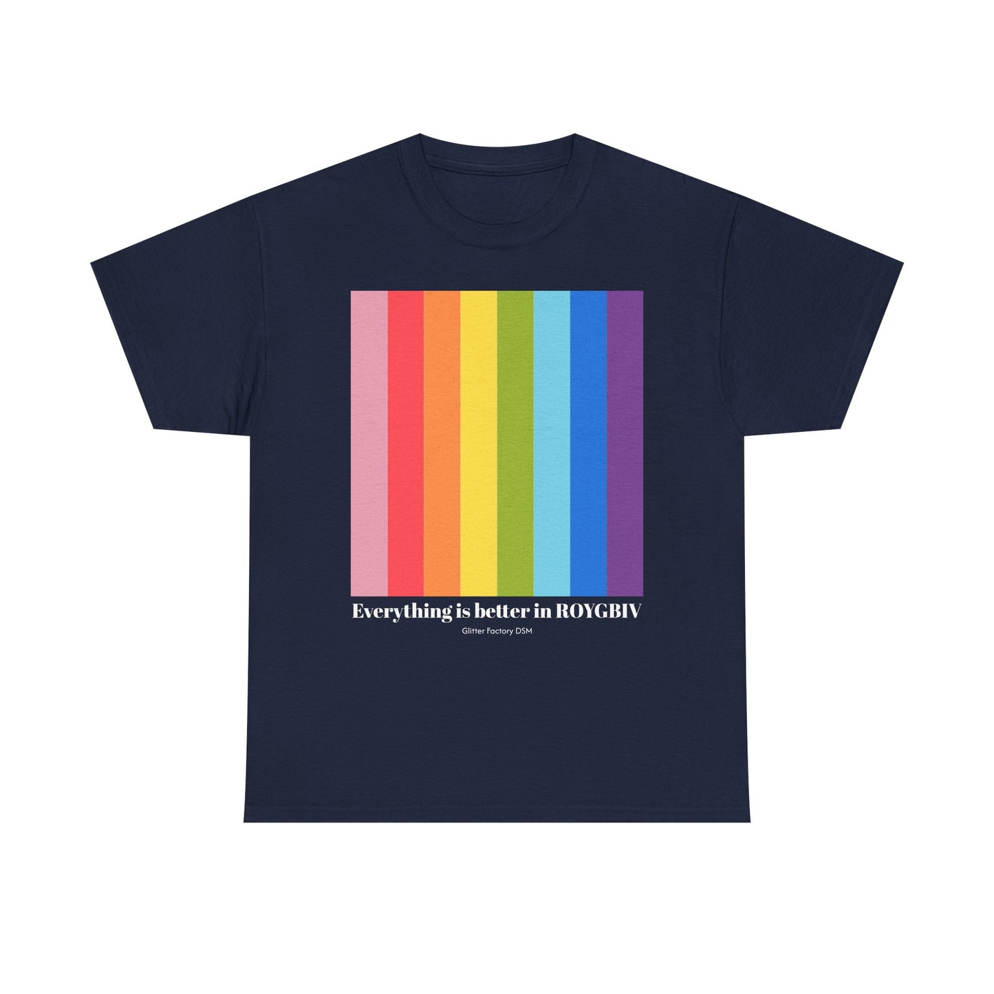 Roygbiv tee