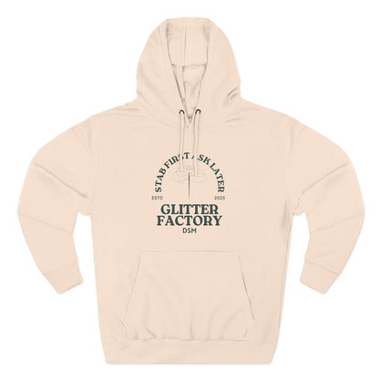 Stab First, Ask Later Hoodie