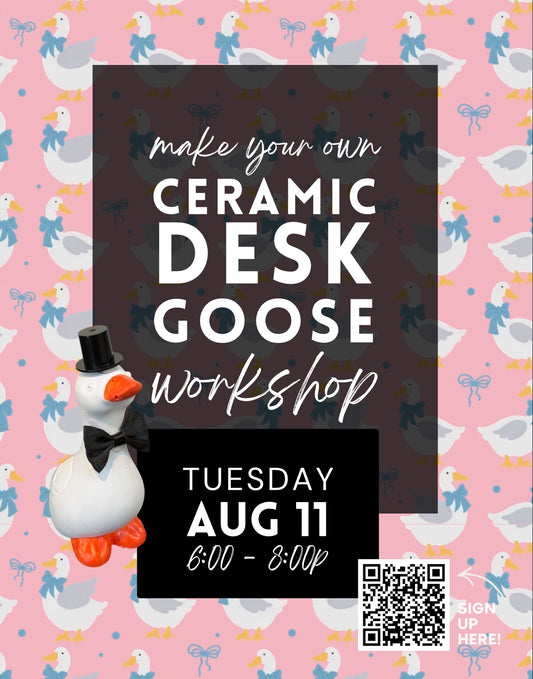 DIY Desk Goose + Outfit Making Workshop - Aug 11
