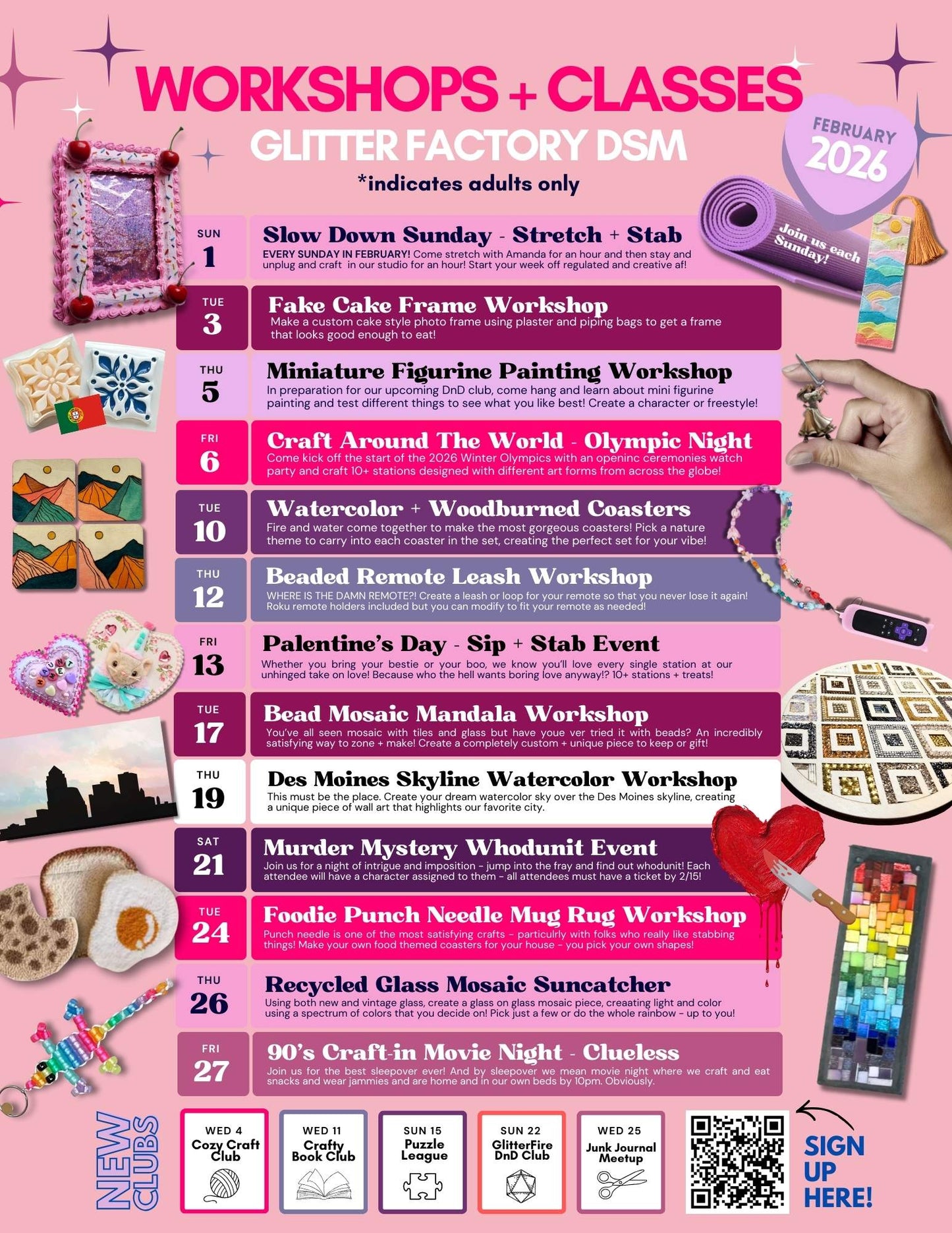 GlitterFire Club - Intro to DnD - Beginners Workshop  - Feb 22