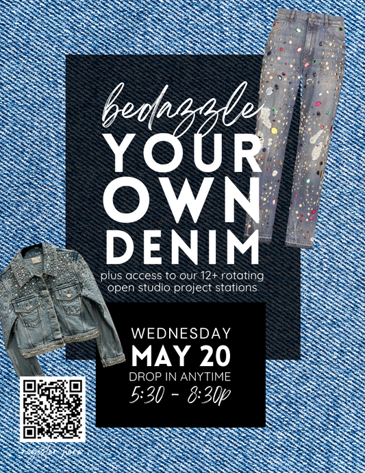 Bedazzle Your Own Denim Night - May 20